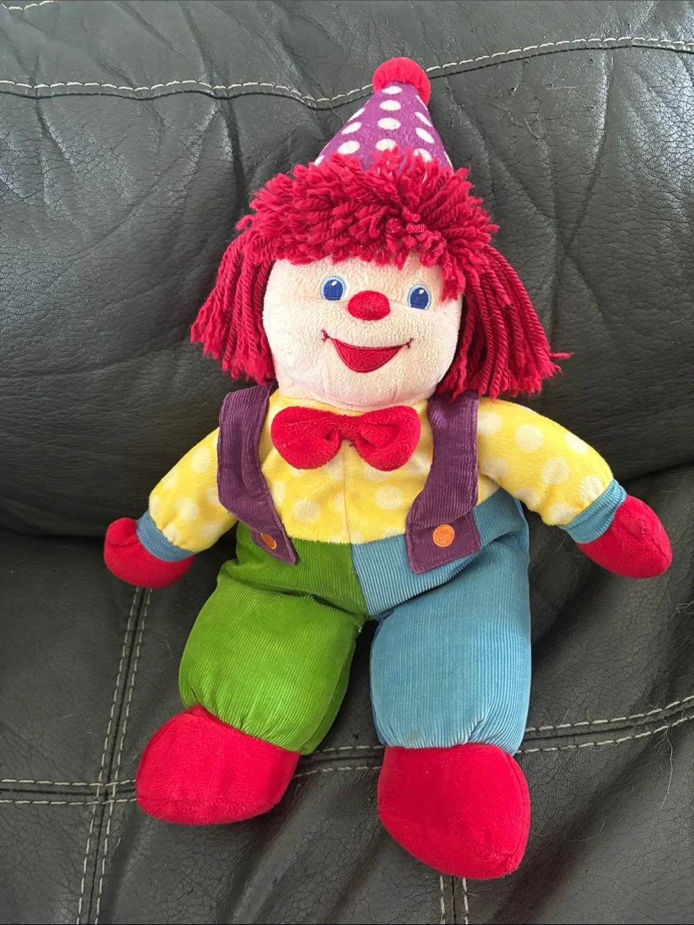 Vintage 2005 Gymboree Gymbo The Clown Plush 19